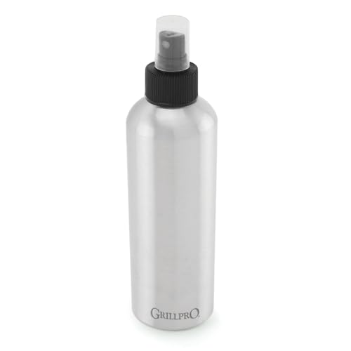 GrillPro 50945 Basting Oil Spritzer, Aluminum, 12 Oz.