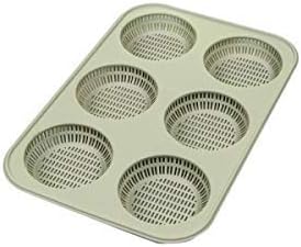 Silikomart Burger Bread Burger Bread Mould, Grey, Large