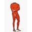 Soft Micro Fleece Orange