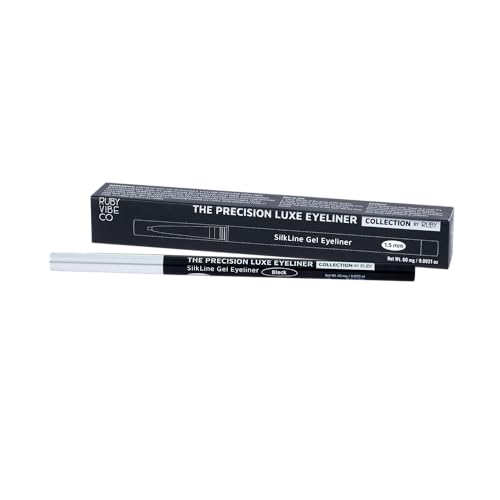 Delineador Gel Waterproof Ruby Vibe Preciso Negro miniatura 1
