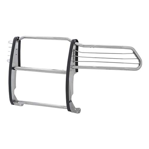 ARIES 5058-2 1-1/2-Inch Polished Stainless Steel Grille Guard, No-Drill, Select Dodge, Ram 1500