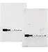 Quartet Glass Dry Erase Notepad, 9" x 6" Whiteboard Note Pads, 2 Pack (GDP96)