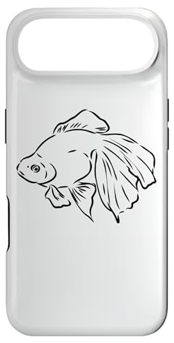 Cute Pet Betta Fish Lover �X�}�z�P�[�X iPhone Air �p