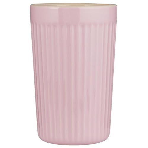 IB Laursen Cafe Latte Becher Groß Mynte English Rose Rosa Keramik Tasse 375ml