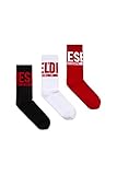 Sehr gute Qualität Diesel Herren Skm-ray-threepack socken, E4273-0QATV, S