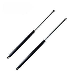 Xzhen 1pair gasveren liftstruts ondersteuningstaaf vervangende gassteunen G4 12 140 1 330 AU11 AB07 40N Fit voor Seitz/Dometic/Heki