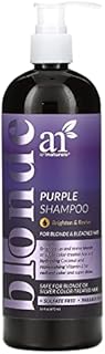 artnaturals Purple Shampoo – ( 16 Fl Oz / 473ml) – Protects, Balances and Tones – Bleached, Color Treated, Silver, Brassy and Blonde Hair - Sulfate Free