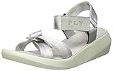 Velcro ajustable Fly London Bena724fly, Sandalia Mujer, Cloud, 39 EU
