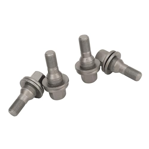 Tornillos de rueda para Peugeot 1007 del 2005 al 2009 pernos de acero de repuesto 003549817