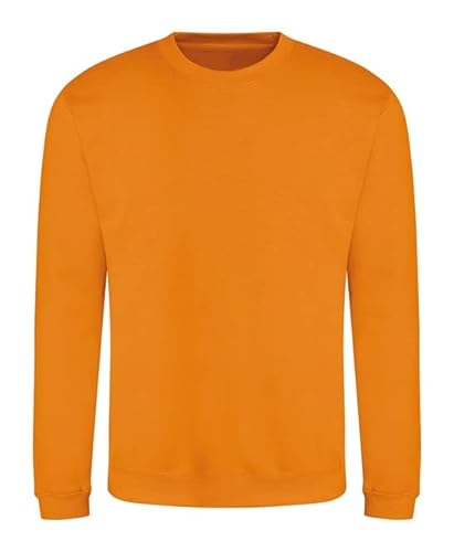 AWDis Just Hoods JH030 Unisex Sweatshirt - Pumpkin Pie - L