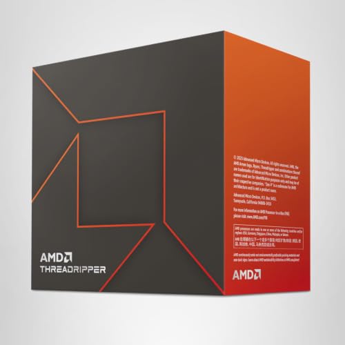 AMD Ryzen Threadripper 4.0 GHz / 5.3 GHz - vue 9