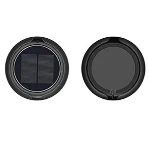 CALANDIS Smart Ionizer Anion Vehicle Solar Air Freshener Home Negative Ions 5V4W USB Black