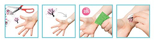 Buki - TA003 - 75 tatouages colorés