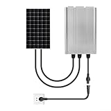 Système PV intelligent : l'onduleur solaire dispose d'un système PV intelligent avec la technologie MPPT. Il convertit efficacement l'énergie solaire en énergie utilisable.