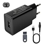 Compatibilité : Conçu chargeur pour rasoir one blade 360 compatible avec la série (QP2824/QP2724/QP2834/QP1924), les tondeuses et rasoirs multifonctions 3000X/5000X/i9000/8000, ainsi qu’avec près d’une centaine de nouveaux modèles, dont les S3341, S5885, S7886 et MG7930
