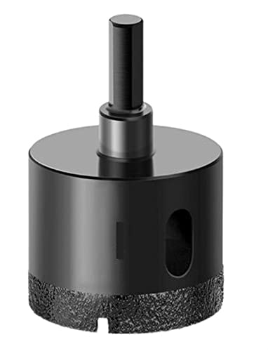 Diamond Coated Drill Bit 6-65Mm Hole Saw Drilling Bits Fit For Glass Ceramic Marble Tile Granite Power Tool Accessories Core Tools Saw Bit Extension (Size : 50 Mm) #TOP2