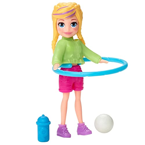 Polly Pocket Polly & Shani Kit Esportivo