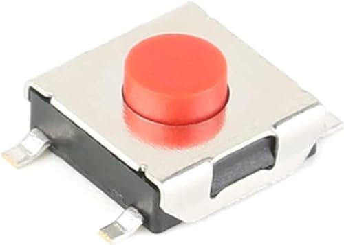 Interruptor táctil SMD de 5 pines y 6x6 mm en pack de 100 unidades 4