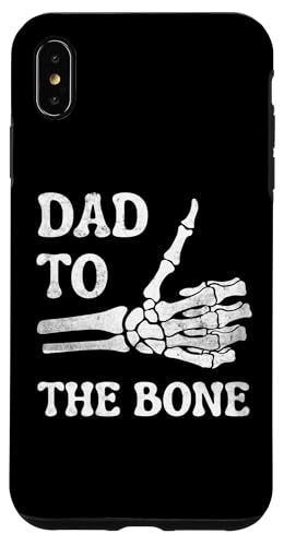 Halloween Dad To The Bone Funny Skeleton Fathers Day スマホケース iPhone XS Max 用