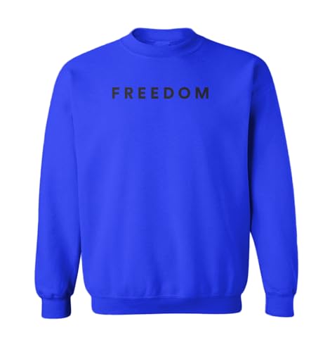Tcombo Freedom - Political Activist Memorial Toddler Fleece Crewneck Sweater