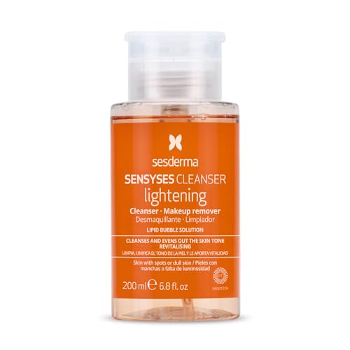 SESDERMA Sensyses Cleanse Lightening Loción Desmaquillante...