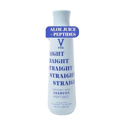 V&Co. Beauty Straight Hair Shampoo Cover