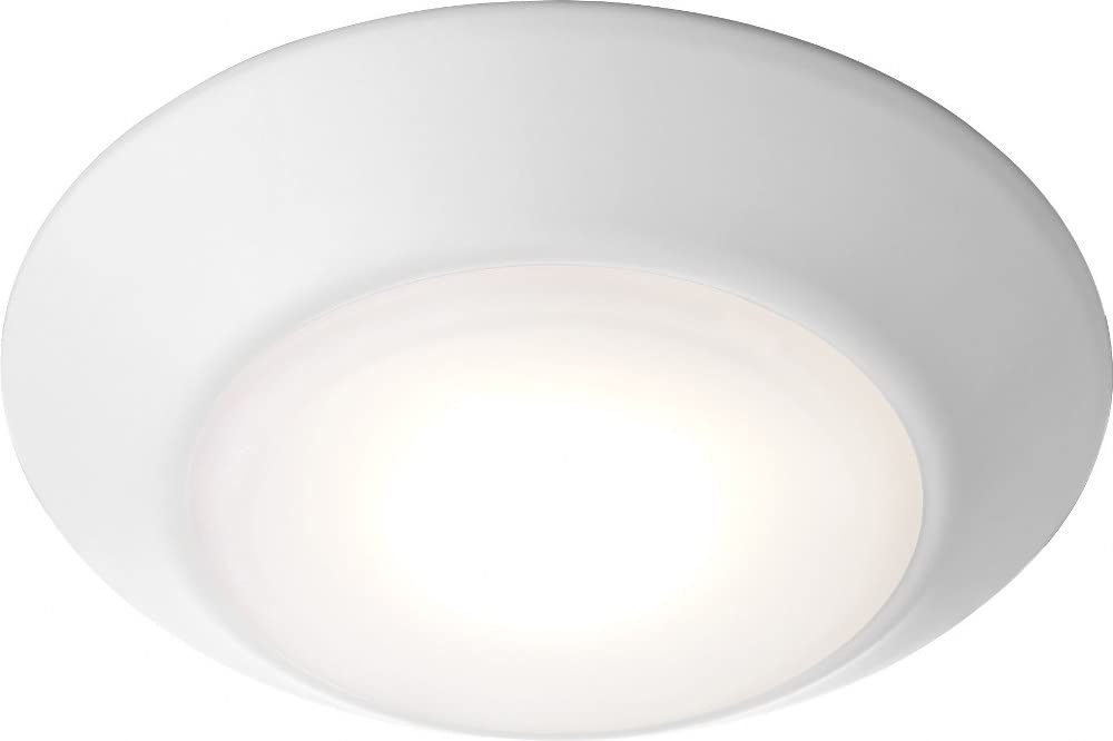 Quorum 905-6-8 przejściowy uchwyt sufitowy LED w białym wykończeniu, 33 cm