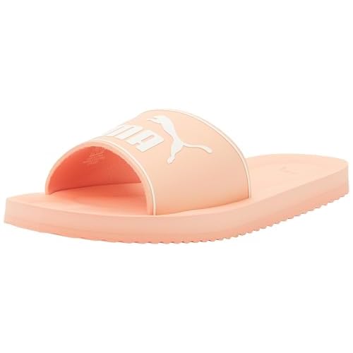 Puma Unisex PURECAT 2.0 Slide Sandal, Pink Fruit White, 40 EU, Pink Fruit Puma Weiß, 40.5 EU