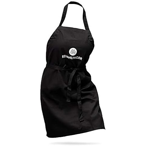 Reishunger Schürze aus 100% BIO Baumwolle Cover
