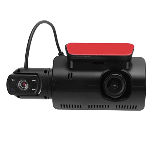 Flexman Car Dash Cam �f���A���_�b�V���{�[�h�J����170 ° �L�p�J�[�h���C�r���O���R�[�_�[3�C���`IPS�X�N���[�������C�g�i�C�g�r�W�������S�^�]���߃_�u�����R�[�f�B���O