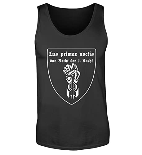 Débardeur LUS primae Noctis Homme XX-Large Noir : Fini les Hauts Trop Serrés