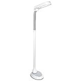 OttLite 24 Watt Floor Lamp with Flexible Neck