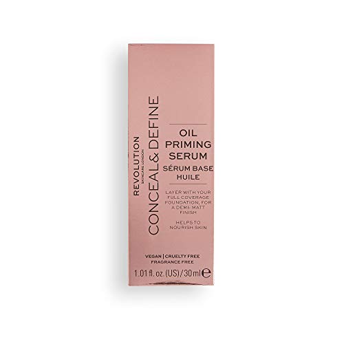 Revolution Skincare London, Conceal & Define, Oil Priming, Serum, 30ml - Image 4