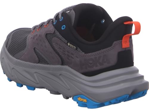 HOKA Hoka Men's Anacapa 2 Low GTX® Satellite Grey/Black 10 Medium