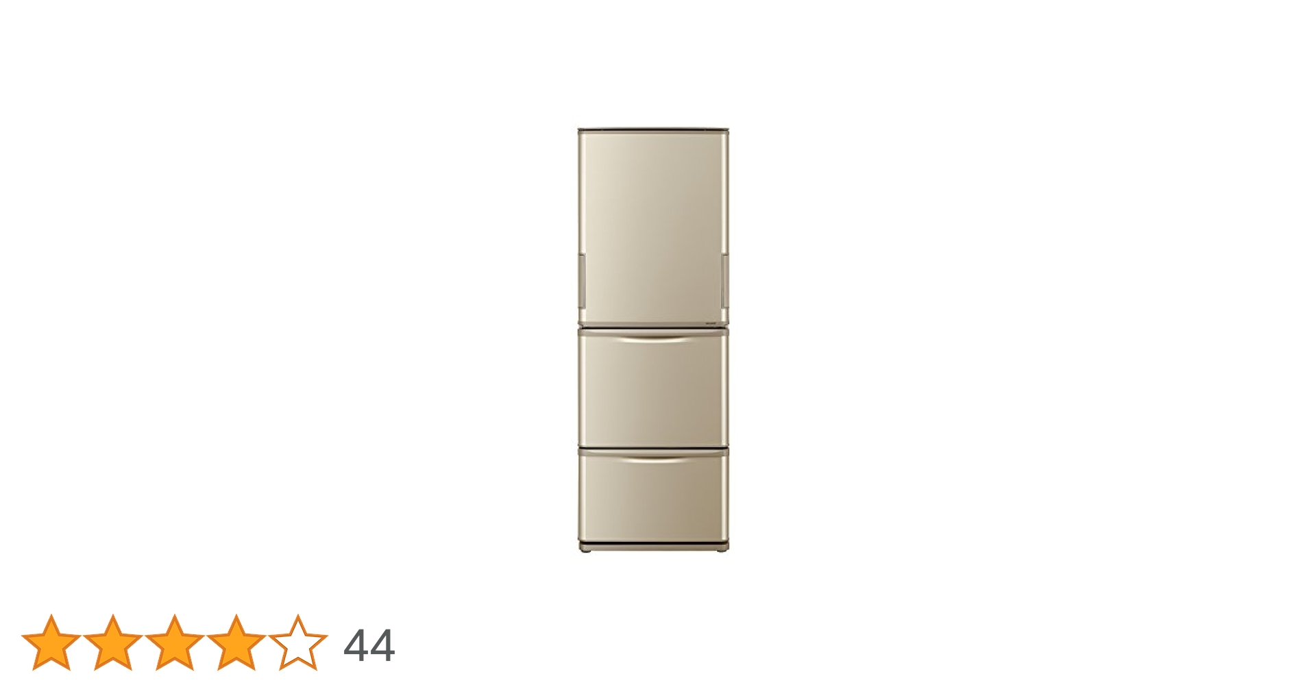 シャープ冷蔵庫350L／2017年製 Amazon | シャープ SHARP 冷蔵庫(幅60cm) 350L どっちもドア 3