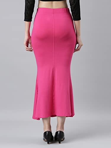 Image of TWIN BIRDS Saree Shapewear for Women | Super Soft Viscose Elastane Saree Petticoat Skirt | Stretchable & Comfortable SareeShaper