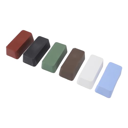 Set de 6 barras de cera para pulir metales miniatura 4