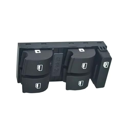 Commande lève-vitre Seat Exeo finition origine interrupteur robuste OE 8E0959851B - 2