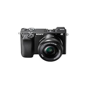 Sony Alpha ILCE-6100L APS-C Camera (16-50mm Lens) | 24.2 MP | Fast Auto Focus, Real-time Eye AF, Real-time Tracking | 4K Vlogging Camera – Black