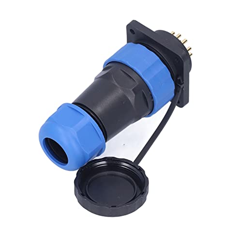 Conector Aviación Cuadrado Hyuduo 16 Núcleos IP68 miniatura 3