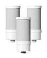 Waterdrop WD-FF-07 Replacement Filter, Faucet Water Filter, Replacement for WD-FC-07, Reduces Chlorine, Taste and Odor, Last Up to 9 Months (Pack of 3)