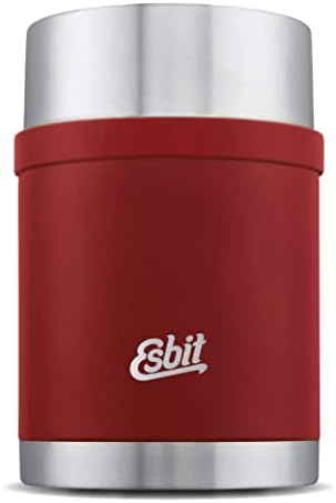 Esbit Sculptor Termiczny pojemnik na żywność 750 ml w kolorze niebieskim Polar Blue ze stali nierdzewnej do gorących i zimnych potraw