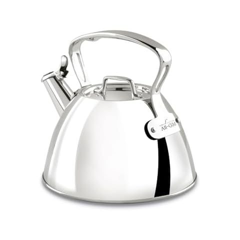 All-Clad Stainless Steel Tea Kettle 2 Quart Cover