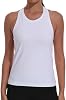 Top Deportivo sin Costuras para Mujer, Espalda Racerback, Sin Mangas para Correr 4