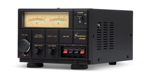 Sadelta SPS-3035 Festspannungsnetzgerät, 220 V, Ausgang einstellbar von 10 bis 16 V, 30 bis 35 A | Netzgeräte | Netzteil funkgeraet | Etzteil regelbar | Schaltnetzteil mit regelbarem Entstörfilter