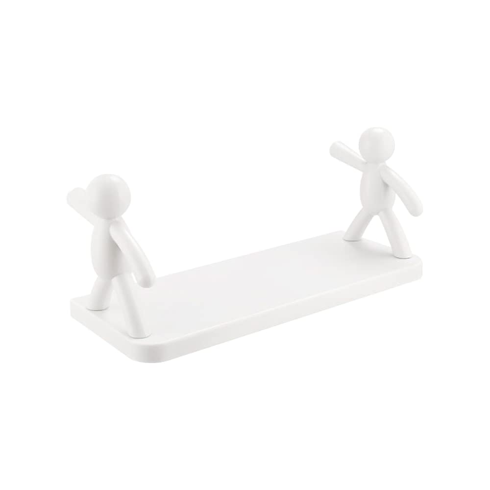 Floating Shelves - CooSilo Villain Wall Hanging Rack Punching-Free Humanoid Storage Shelf No Drilling Cosmetic Wall Mounted Hanging Spice Shelves Organizer for Kitchen Bathroom Bedroom Living Room (B09V761V8W) Amazon Price History, Amazon Price Tracker