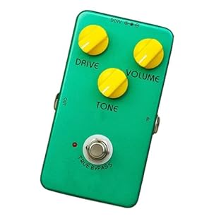 Compact and portable, this guitar effects pedal is designed specifically for guitarists. It allows for a wide range of tones, unleashing your creativity and ensuring a beautiful, pleasing sound. This effects pedal delivers a clean, bright tone suitab...