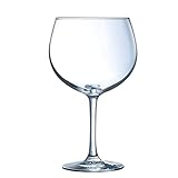 Copa con forma de globo Copas de gin, de Arcoro Juniper, transparentes, 710 ml, 6 unidades