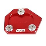 honda cbr250r 2012 specifications Características: La placa de soporte de extensión de la almohadilla del soporte lateral del pie de los accesorios de la motocicleta expande el área de soporte del soporte lateral, asfalto blando y superficies irregulares.
