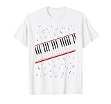 MJ Piano Shirt for Men Women T-Shirt